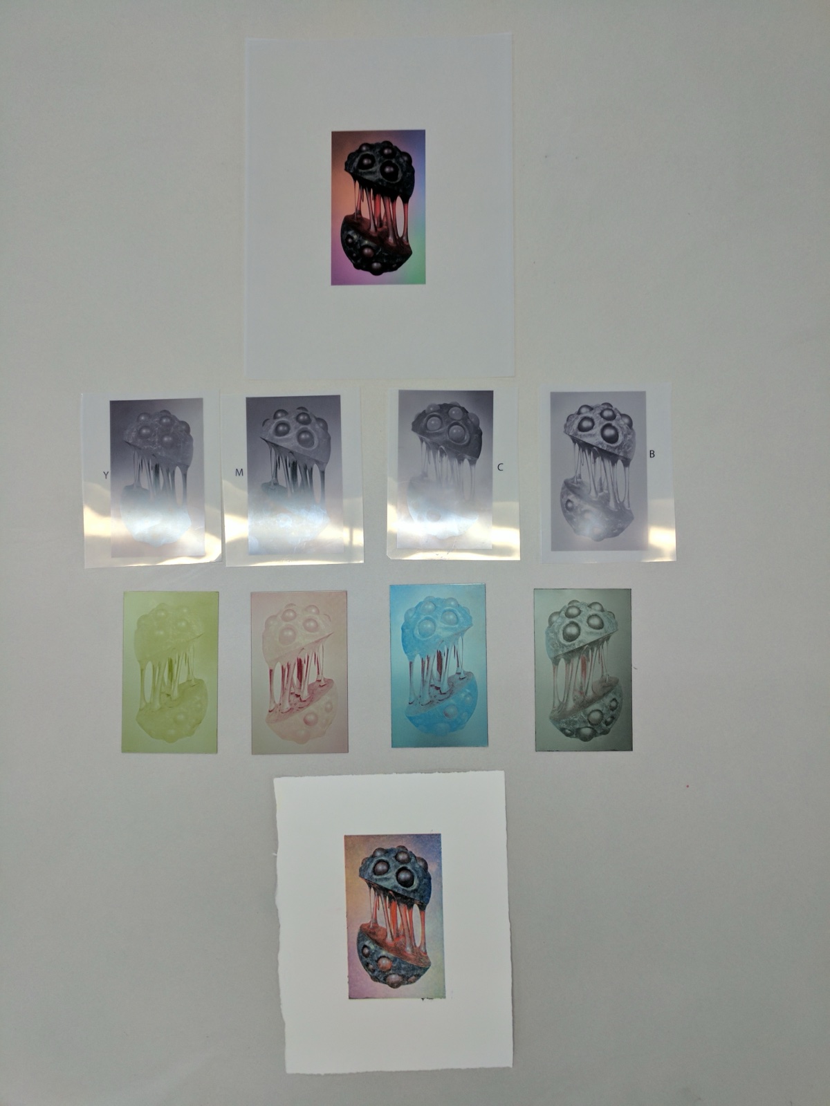 Goo Cell Revisited, The Making of